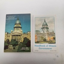 Vintage 1971 &amp; 1983 Handbook of Illinois Government Lot of 2 - £12.62 GBP