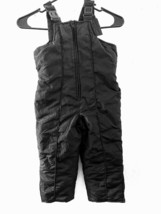 Sesame Street Boys Bibbed Overalls Snow Ski Pants, Black, Size 3T - £19.17 GBP