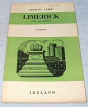 Ireland Official Tourist Guide Book Limerick City County Ca 1955 - $9.95