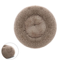  Calming Comfy Dog Bed Round Pet Lounger Cushion For Large Dogs Cat Winter Dog K - £17.78 GBP+