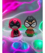 Funko Dorbz Teen Titans Go!  Pink Raven #222 &amp; Robin ☆Lot of 2☆ - €12,65 EUR