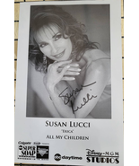All my children Susan Lucci Erica Genuine Autographed Photo - $1,261.50 MXN