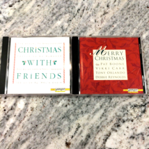 Lot Of 2 Christmas CDs Artists Inc. Pat Boone,Vikki Carr,Tony Orlando, McMahon - £5.04 GBP