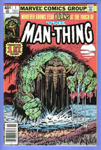 Man-Thing vol 2 #  1....Fine-VF 7.0 grade...1979 comic book--G - £13.39 GBP