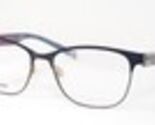 ChangeMe! 2312-1 1928-1 8214-212 Navy Dark Blue UNIQUE RARE EYEGLASSES 5... - $83.86