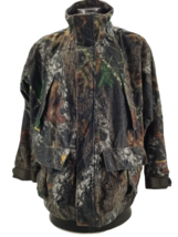 Browning Pro Series MensGore-Tex Hydro Fleece hunting Jacket L Mossy Oak... - $109.11