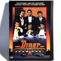 Diner (DVD, 1982, Widescreen)  Daniel Stern   Ellen Barkin   Kevin Bacon  - £4.68 GBP