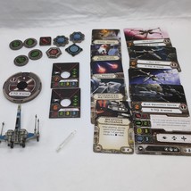 *Slightly Incomplete* Star Wars X-Wing T-70 Expansion Pack - $256.35 MXN