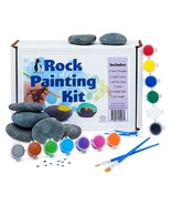 Deluxe Rock Painting Kit For Kids, Kindness Rock Painting Supplies Set, ... - £28.31 GBP