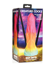 Creature Cocks Shape Shifter Alien Silicone Dildo - Multi Color - £51.58 GBP