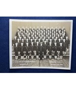 1944 US Naval Training Station Sampson NY Company 203 Graduation Photo - €17,06 EUR