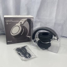 NEW Sharper Image Studio Pro Wireless Headphones - Model SBT48BKGY - £42.52 GBP