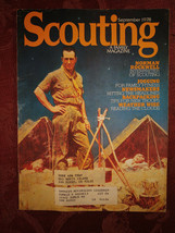 Scouting Boy Scouts Magazine September 1978 Norman Rockwell - £6.79 GBP