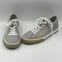 Rothy&#39;s Women&#39;s The Lace Up Sneaker Gray sz 10 - $89.99