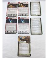 (7) Star Wars Imperial Assault Ezra Bridger Kanan Jarrus Ally Pack Cards - $19.30 CAD