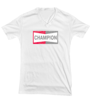 Retro TShirt Champion Once Upon a Time in Hollywood White-V-Tee  - £17.54 GBP