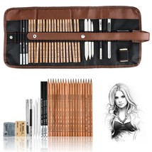 YunQiDeer Drawing Pencils, Art Supplies Sketch Pencils Kit for Kids Adults, Pro - £26.74 GBP