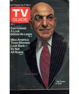 TV Guide August 31 - Sept 6 ,1974 &quot;Telly Savalas of Kojak&quot; - $8.15 CAD