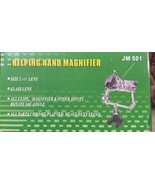 JM501 5X Helping Hand Magnifier Clip Jewelry Watch Repair Tool   7527 - $12.11 CAD