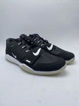 Nike Alpha Menace Turf Low Football Shoes Black/White AQ8129 001 Men’s S... - $79.95