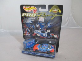 1998 Hot Wheels Pro Racing Pit Crew Series Bobby Hamilton #43 Pontiac Tool Box - $14.85