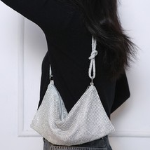 Crystal Evening Bags Rhinestone Handbags for Woman Famous Brand Shoulder Bag 202 - £45.84 GBP