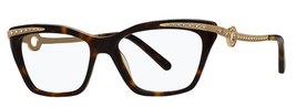 Caviar 2010 Eyeglasses Women&#39;s Brown Gold Authentic New - $285.95