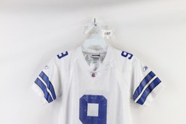 Vtg Reebok Boys Small Distressed Tony Romo Dallas Cowboys Football Jerse... - $29.65