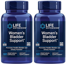 Women's Bladder Support Bladder Urinary Health 120 Vege Capsule Life Extension - $59.99