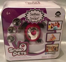 Snap Petz Pink RABBIT Mini BLUETOOTH CAMERA Great For Selfies NEW - $29.11