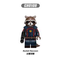 Marvel Rocket Raccoon (Ravager) GH0108 Custom Minifigures - £1.79 GBP