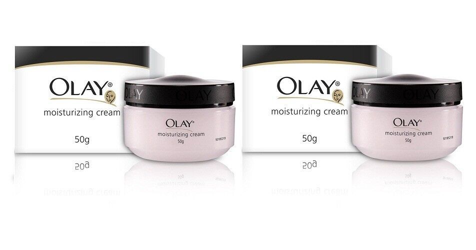 Olay Moisturizing Skin Cream, 50g (pack of 2) free shipping world - $42.42