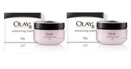 Olay Moisturizing Skin Cream, 50g (pack of 2) free shipping world - £33.38 GBP