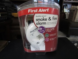 First Alert Ultimate Smoke &amp; Fire Alarm SA302N Dual Sensor - Brand New!!! - £17.82 GBP