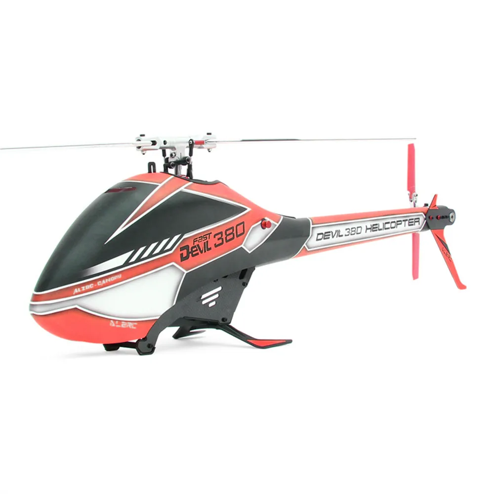 ALZRC Devil 380 FAST FBL 6CH 3D Flying RC Helicopter Kit Version without - $413.22
