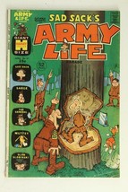 Vintage Military Harvey Comic Book SAD SACK&#39;s Army Life Parade No 51 Gia... - £6.09 GBP