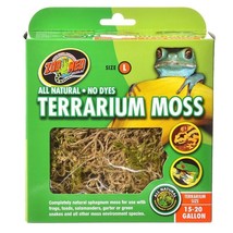 Zoo Med All Natural Terrarium Moss - Large - £12.05 GBP