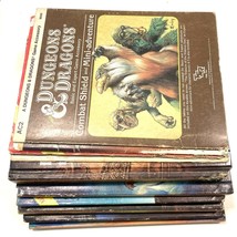Lot 6 Books Advanced Dungeons &amp; Dragons  Hardcover 4 Booklets Players Ha... - $148.49