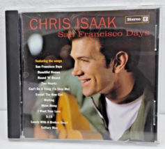San Francisco Days - Chris Isaak - Reprise -CD - ( 1993) - $8.18 CAD