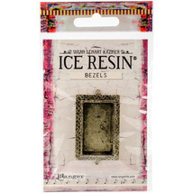 Ranger Ice Resin Milan Bezels Closed Back Rectangle Medium - £15.23 GBP