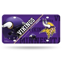 Minnesota Vikings License Plate Metal - $38.99