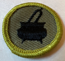 BSA COOKING MERIT BADGE TYPE F (1961-68) Boy Scouts New - £7.90 GBP