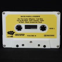 Rock-N-Roll Jukebox Vol. 10 Cassette Tape Only, No Case, 1988 Golden Oldies, Pop - £2.79 GBP