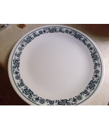 Corelle Old Town Blue Flower Pattern Dinner Plates (3) Vintage - £15.73 GBP