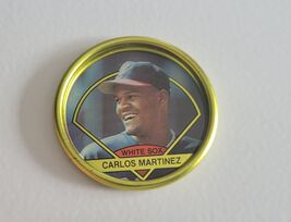 N) 1990 Topps Baseball Coin - #20 Carlos Martinez - $1.97