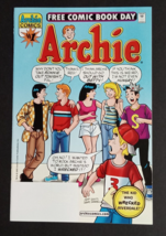 Archie Comics #1 Free Comic Book Day Kid Who Wrecked Riverdale 2003 NM - £2.99 GBP