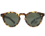 Oliver Peoples Sunglasses OV5450SU 1700P1 Martineaux Tortoise Round Gree... - $420.53