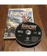 Far Cry Vengeance (Nintendo Wii, 2006) No Manual Tested And Working - £11.61 GBP