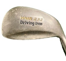 Pinemeadow Golf 15* Driving Iron RH Men&#39;s HMR 23Z Stiff Steel 40&quot; Factory Grip - £23.71 GBP