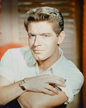 Stephen Boyd Color Pose In White T Shirt 16x20 Canvas Giclee - $69.99
